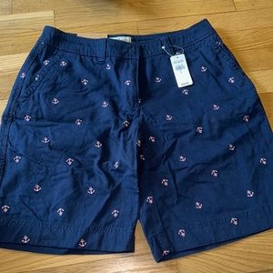 Llbean chino Bermuda shorts
